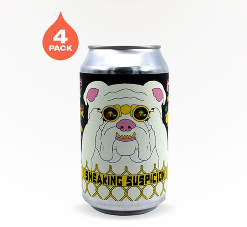 Prairie Artisan Ales Sneaking Suspicion Sour Ale 4 Cans 12oz