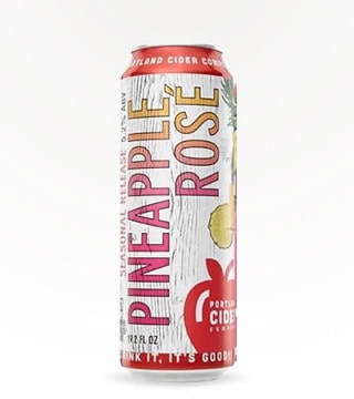 Portland Cider Pineapple Rosé Hard Cider 19.2 oz Can
