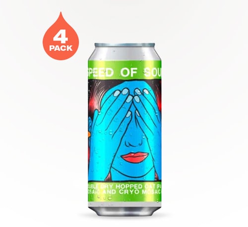 Pipeworks Brewing Speed of Sound IPA 4 Pack (16oz)