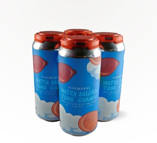 Pipeworks Brewing Water Balloon Toss Champs IPA 4 Pack (16oz)