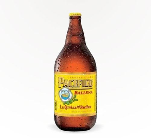 Pacifico Ballena Pilsner 32oz (Bottle)