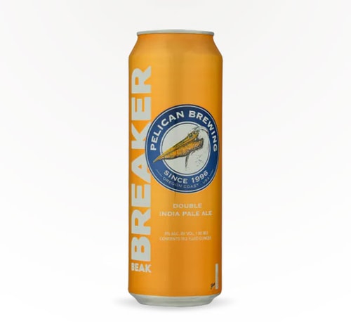 Pelican Brewing Beak Breaker Double IPA 19.2oz (Can)