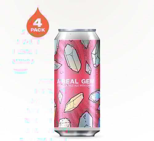 Pipeworks Brewing A Real Gem Guava Oat IPA 4 Pack (16oz)