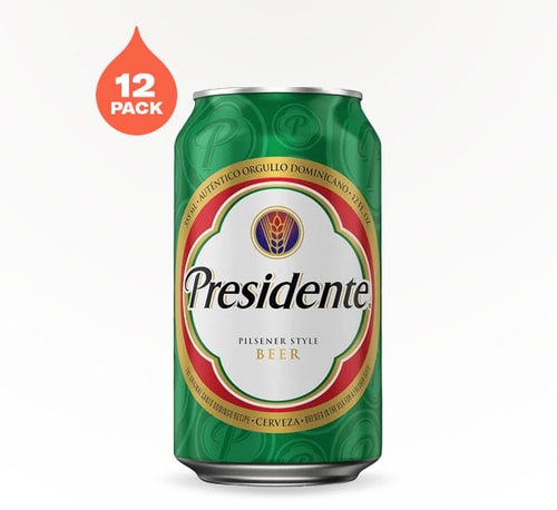 Presidente Pilsener 12 Cans (12oz)