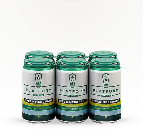 Platform Beer Speed Merchant IPA 6 Cans (12oz)