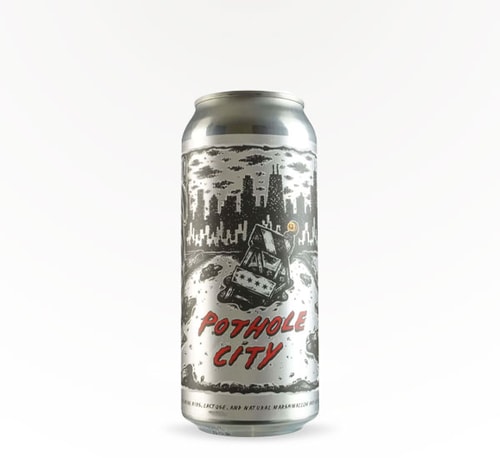 Pipeworks Brewing Pothole City Imperial Stout 16oz (Can)
