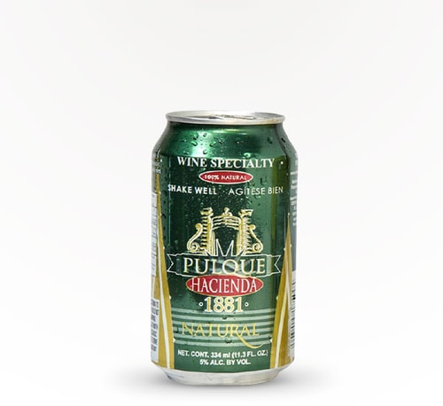 Pulque Hacienda 1881 Natural 11.3 oz can