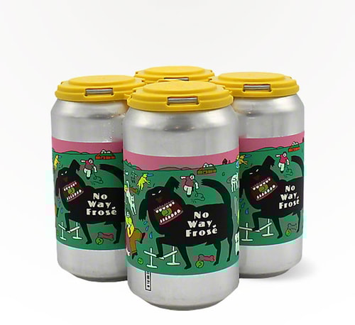 Prairie Artisan Ales No Way Frosé Sour Ale 4 Cans (12oz)