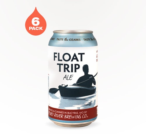 Piney River Brewing Float Trip Ale 6 Cans (12oz)