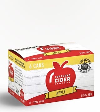 Portland Cider Co. Apple 6 Cans