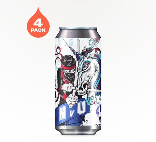Pipeworks Brewing NVU Vs The Cryo Double IPA 4 Pack (16oz)