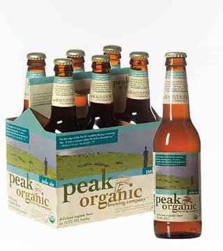 Peak Organic Brewing IPA 6 Bottles (12oz)