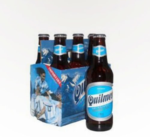 Quilmes Export Beer Bohemian Pilsner 6 Bottles (12oz)