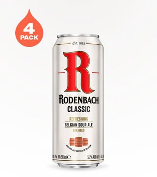 Rodenbach Classic Belgian Sour Ale 4 Cans 500 ml