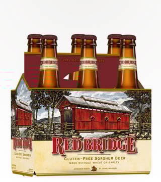 Redbridge Gluten Free Specialty Beer 6 Bottles (12oz)