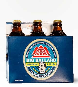 Redhook Big Ballard Imperial IPA 4 Bottles (12oz)