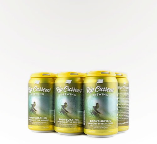 Rip Current Bodysurfing 6 Cans (12oz)