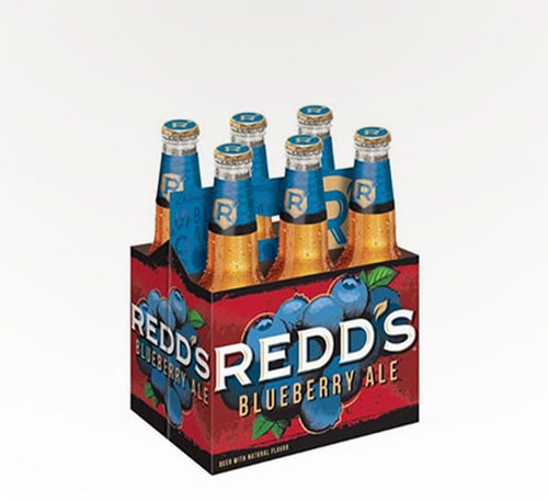 Redd's Blueberry Ale 6 Bottles (12oz)
