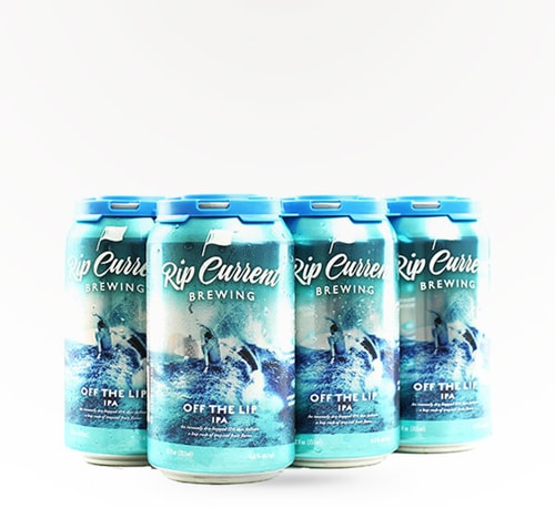 Rip Current Off The Lip 6 Cans (12oz)