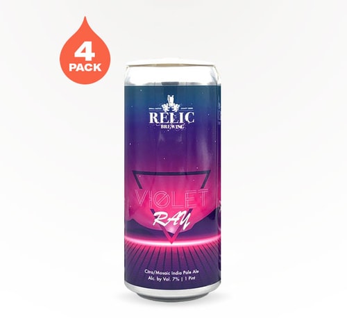 Relic Brewing Violet Ray IPA 4 Pack (16oz)
