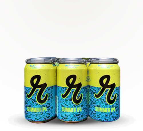 REUBENS ROTATING IPA 6PKC American IPA India Pale Ale 6 Cans 12oz