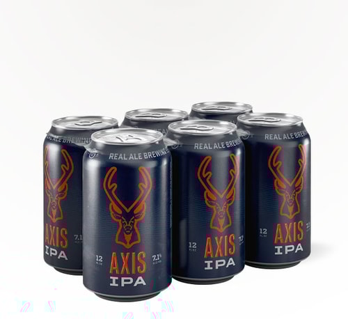 Real Ale Brewing Axis IPA 6 Cans (12oz)