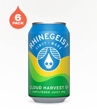 Rhinegeist Brewery Cloud Harvest IPA 6 Cans (12oz)