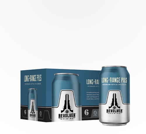 Revolver Brewing Long-Range Pils 6 Cans (12oz)