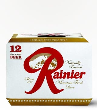 Rainier Mountain Fresh Beer 12 Cans (12oz)