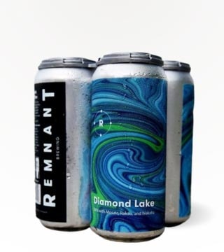 Remnant Brewing Diamond Lake Double IPA 4 Cans 16 oz