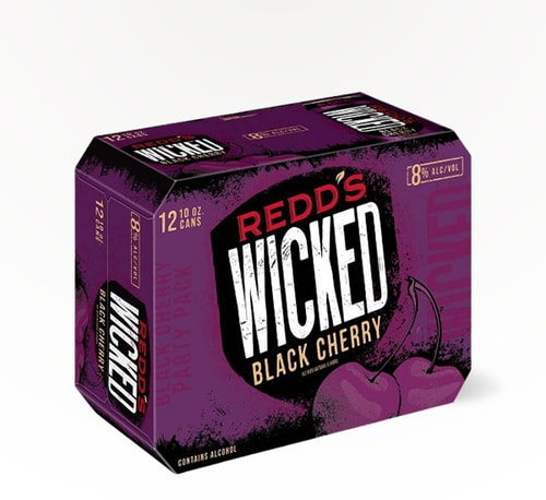 Redd's Wicked Black Cherry Ale 12 Cans (12oz)