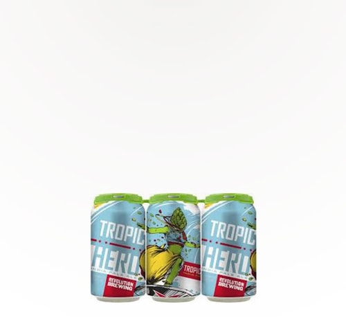 Revolution Brewing Tropic Hero IPA 6 Cans (12oz)