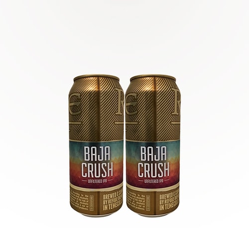 Refuge Baja Crush Unfiltered IPA 4 Pack (16oz)