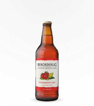 Rekorderlig Strawberry-Lime Hard Cider 500 ml