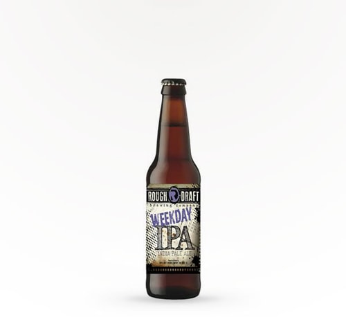 Rough Draft Weekday IPA American IPA India Pale Ale 22oz (Bottle)
