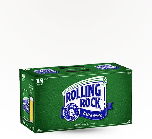 Rolling Rock Extra Pale 18 Cans (12oz)