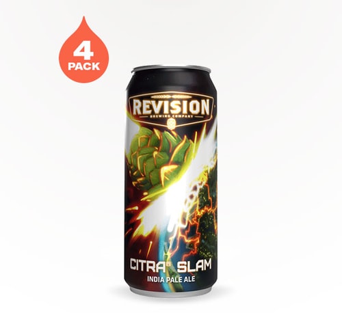 Revision Brewing Citra Slam IPA 4 Pack (16oz)