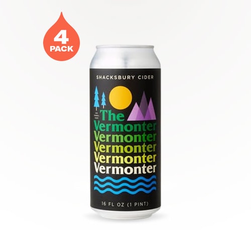 Shacksbury The Vermonter Cider 4 Pack (16oz)