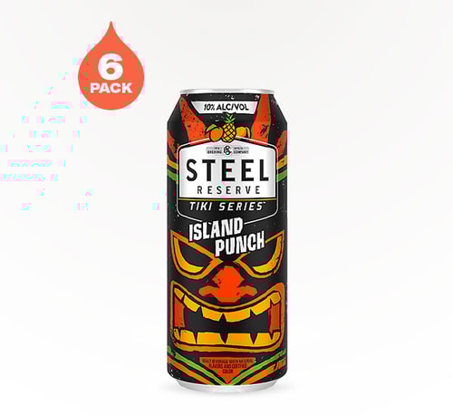 Steel Reserve Tiki Series Island Punch 6 Cans (16oz)