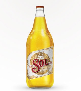 Sol Cerveza Mexican Lager 32oz (Bottle)