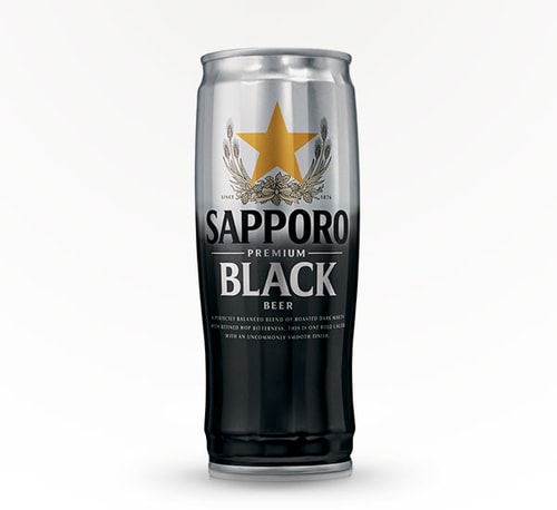 Sapporo Premium Black Dark Lager 22oz (Bottle)