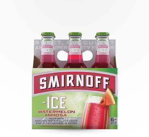 Smirnoff Ice Watermelon Mimosa 6 Bottles 11.2oz