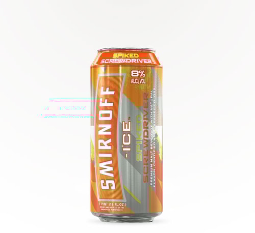 Smirnoff Ice Spiked Screwdriver 16oz (Can)