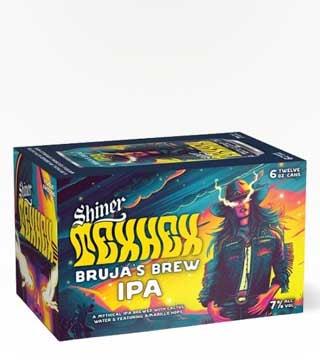 Shiner Tex Hex Bruja's Brew IPA 6 Cans (12oz)