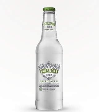 Smirnoff Ice Twisted V Green Apple 24oz (Bottle)