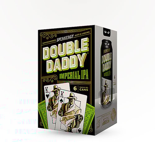 Speakeasy Ales and Lagers Double Daddy Imperial IPA 6 Cans (12oz)