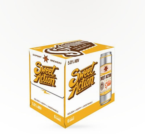 Sixpoint Brewery Sweet Action Pale Ale 6 Cans (12oz)