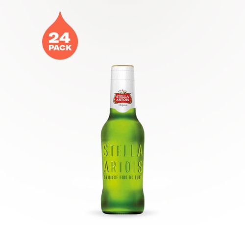 Stella Artois Belgian Pilsner 24 Bottles (12oz)