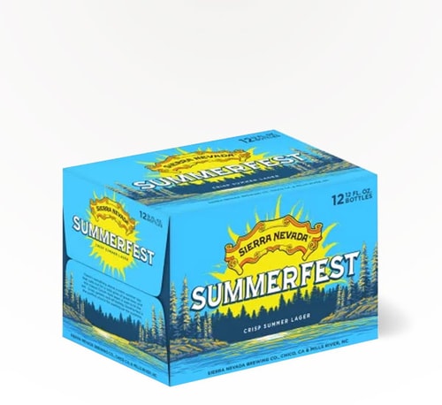 Sierra Nevada Summerfest 12 Bottles (12oz)