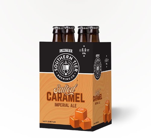 Southern Tier Brewing Salted Caramel Ale 4 Bottles 12oz